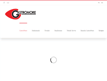 Tablet Screenshot of gastromore.com